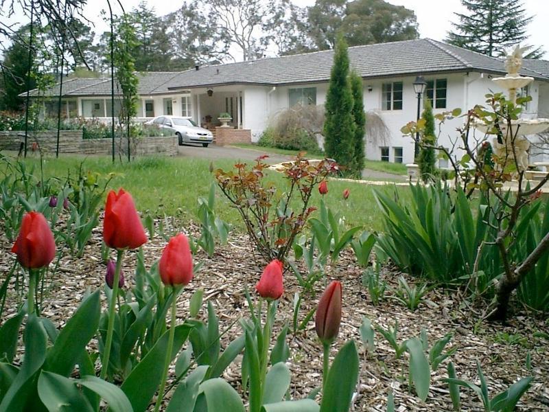 Menabillie Manor Bed and Breakfast Bowral Buitenkant foto