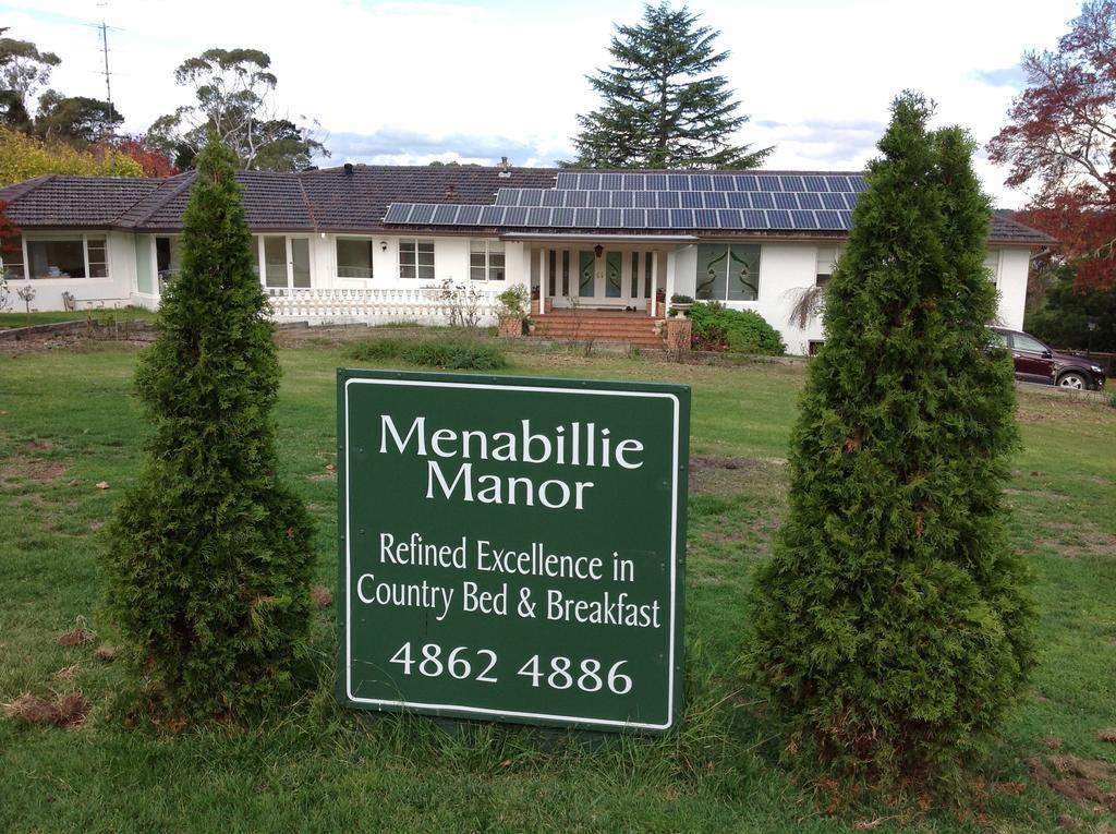 Menabillie Manor Bed and Breakfast Bowral Buitenkant foto